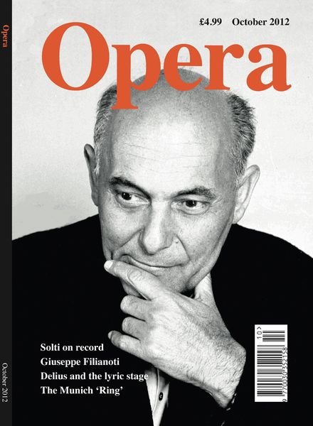 Opera – October 2012