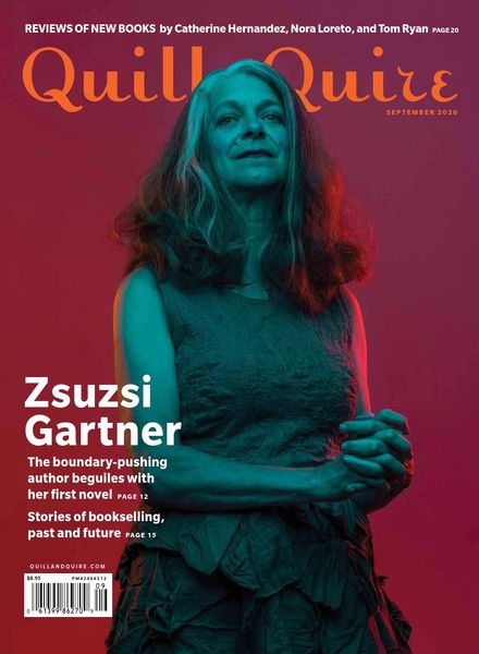 Quill & Quire – September 2020