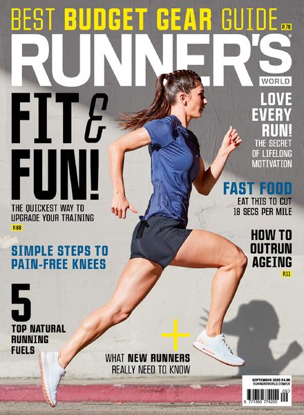 Runner’s World UK – September 2020