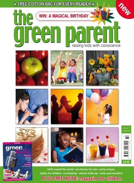 The Green Parent – October-November 2005