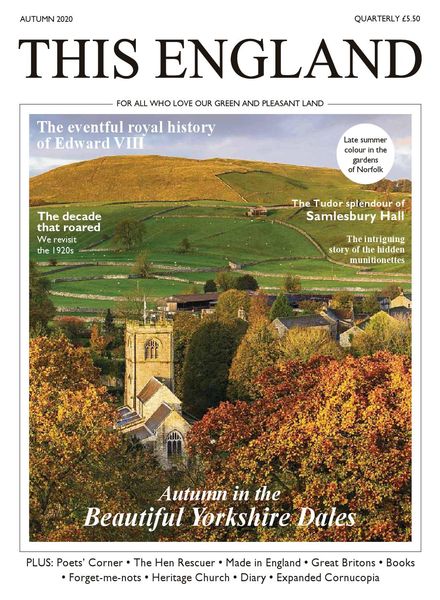 This England – August 2020