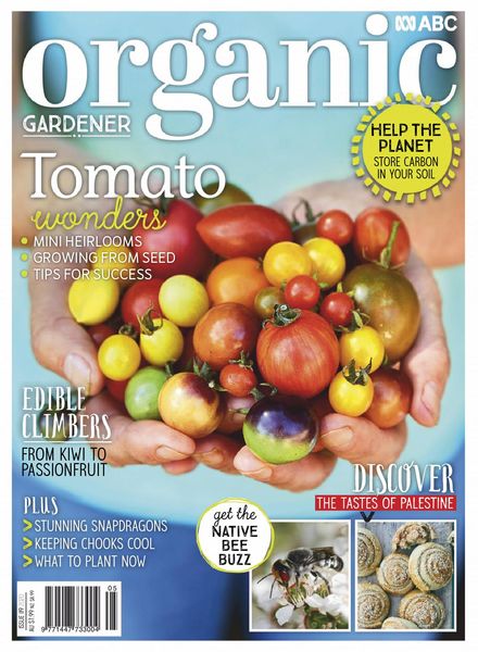 ABC Organic Gardener – August 2020