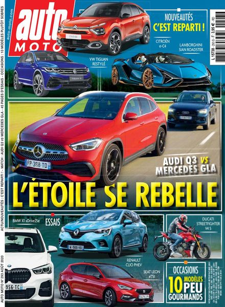 Auto Moto France – Aout 2020