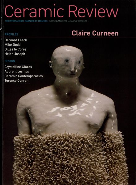 Ceramic Review – May- June 2002