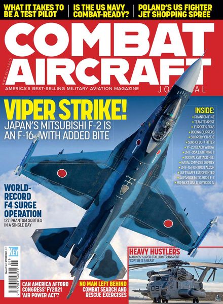 Combat Aircraft – September 2020