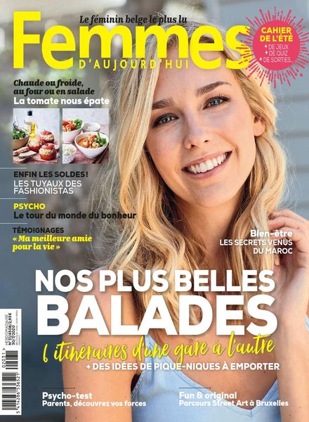 Femmes D’Aujourd’Hui – 30 Juillet 2020