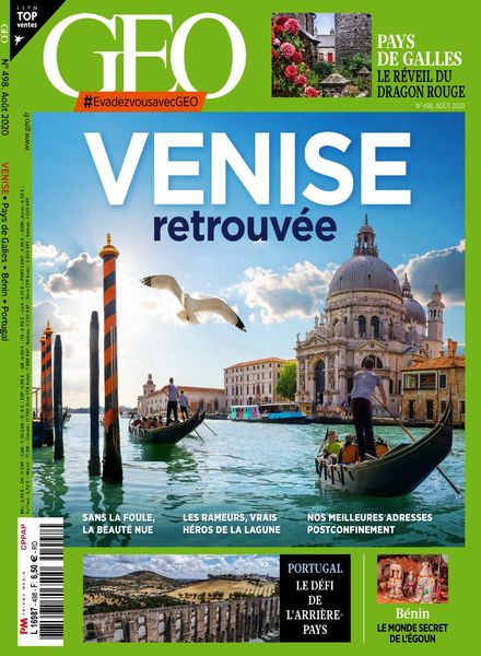 Geo France – Aout 2020
