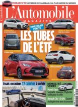 L’Automobile Magazine – Aout 2020