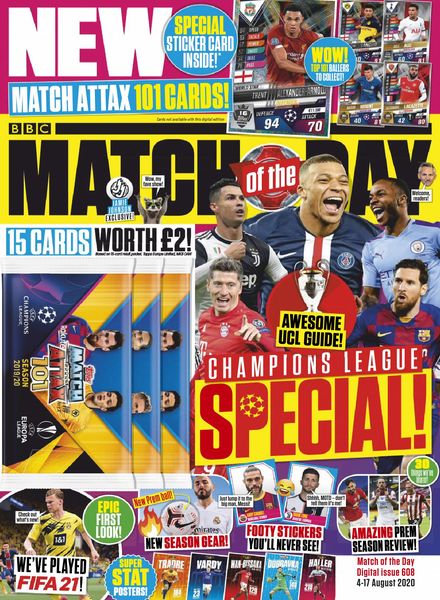 Match of the Day – 04 August 2020