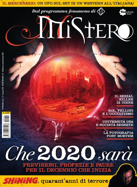 Mistero – Gennaio 2020
