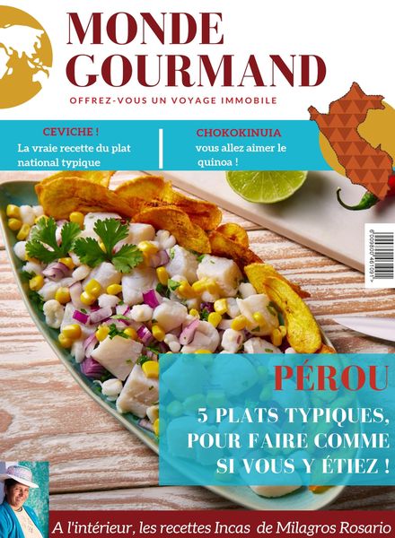 Monde Gourmand – N 11 2020