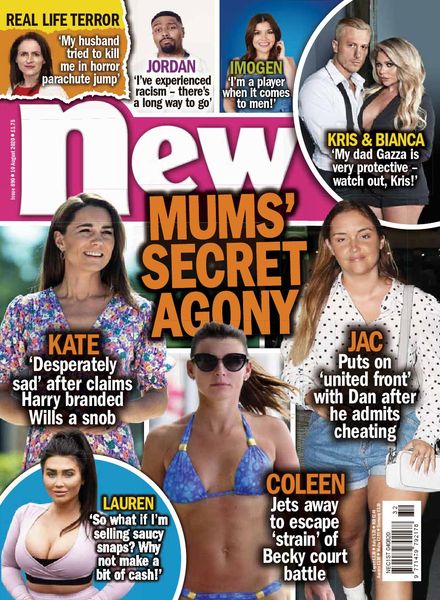 New! Magazine – 10 August 2020