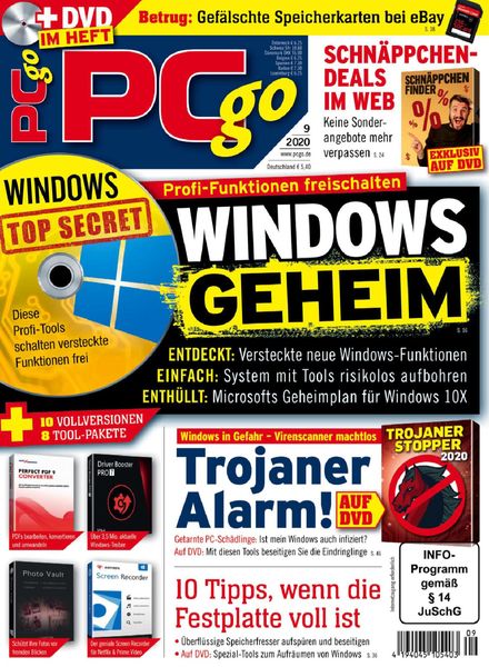 PCgo – September 2020