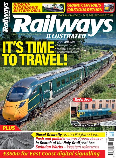 Railways Illustrated – September 2020