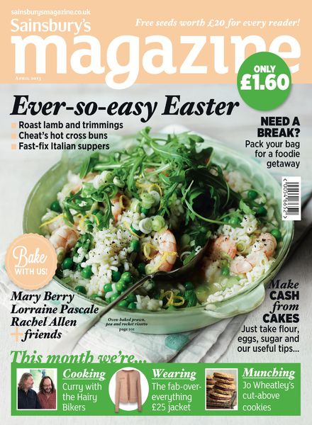 Sainsbury’s Magazine – April 2013