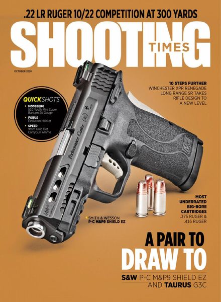 Shooting Times – October 2020