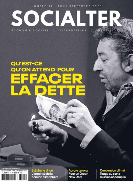 Socialter – Aout-Septembre 2020