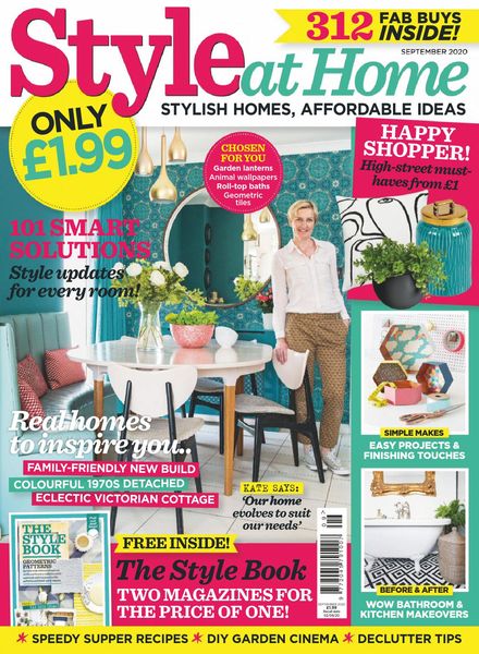 Style at Home UK – September 2020