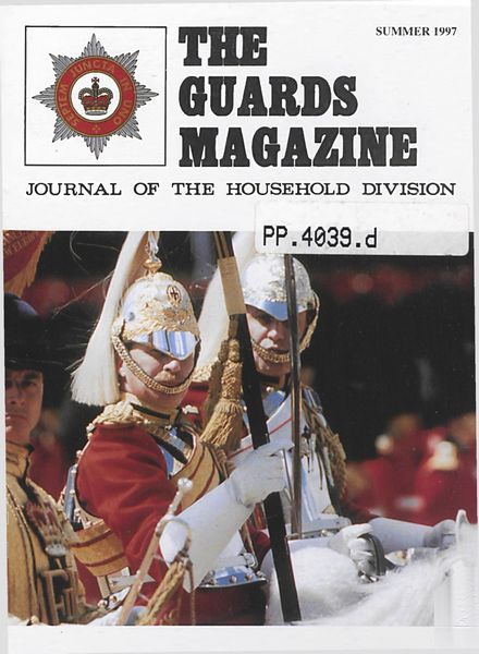 The Guards Magazine – Summer 1997