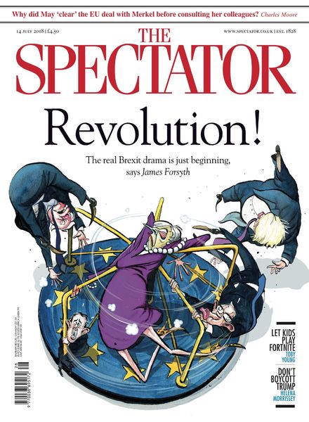 The Spectator – 14.07.2018