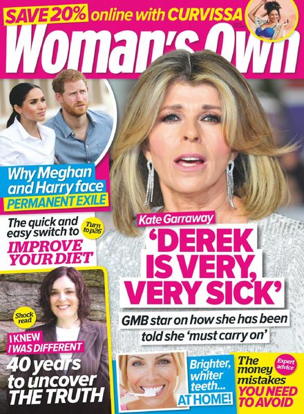 Woman’s Own – 10 August 2020