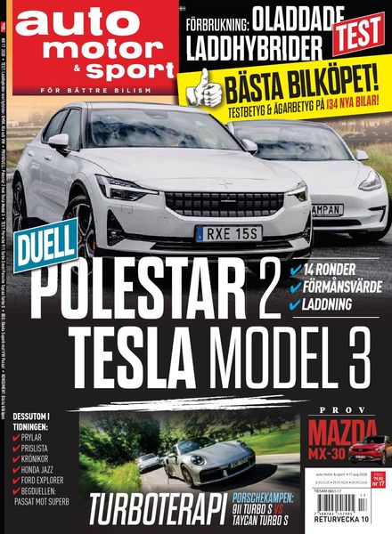 Auto Motor & Sport Sverige – 04 augusti 2020