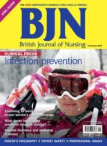 British Journal of Nursing – 12 January 2017