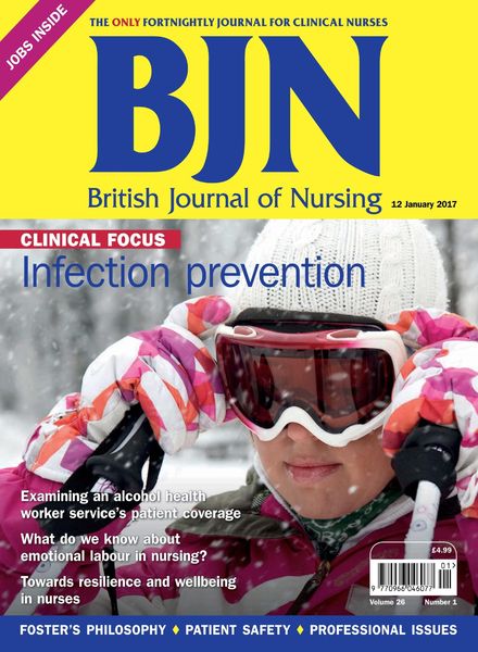 British Journal of Nursing – 12 January 2017