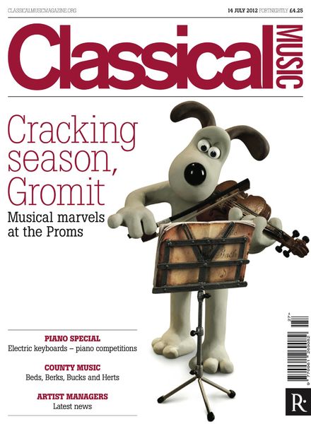 Classical Music – 14 July 2012
