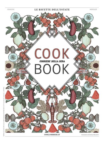 Corriere della Sera Cook – agosto 2020