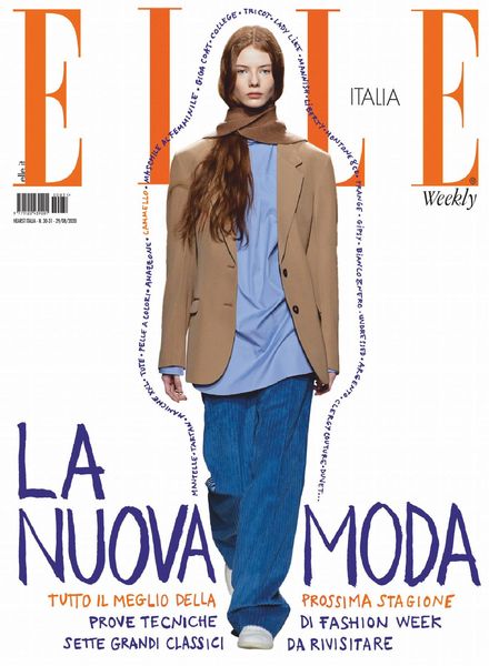 Elle Italia – 29 agosto 2020