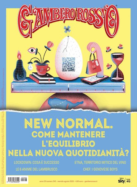 Gambero Rosso Italia – Agosto 2020