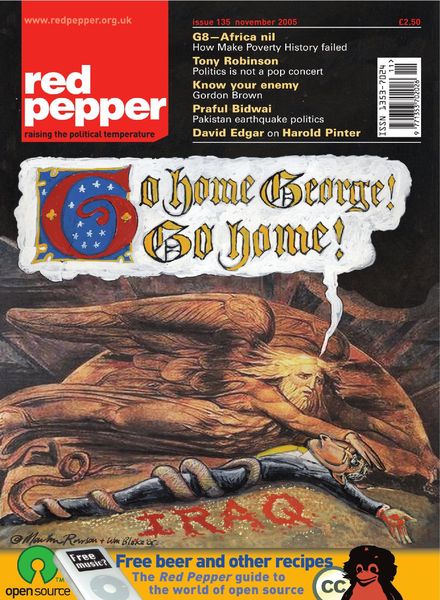 Red Pepper – November 2005