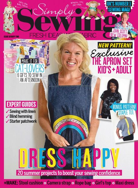 Simply Sewing – September 2020