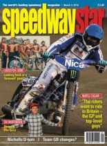Speedway Star – March 3, 2018