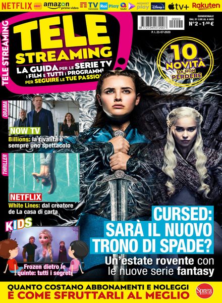 Tele Streaming – 21 Luglio 2020