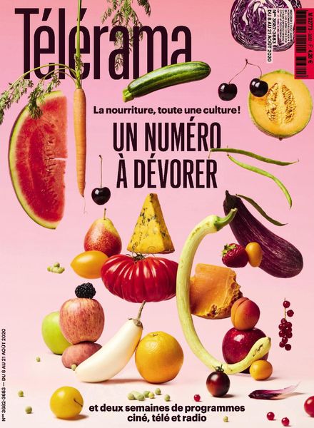 Telerama Magazine – 8 Aout 2020