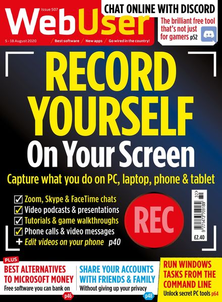 WebUser – 29 July 2020