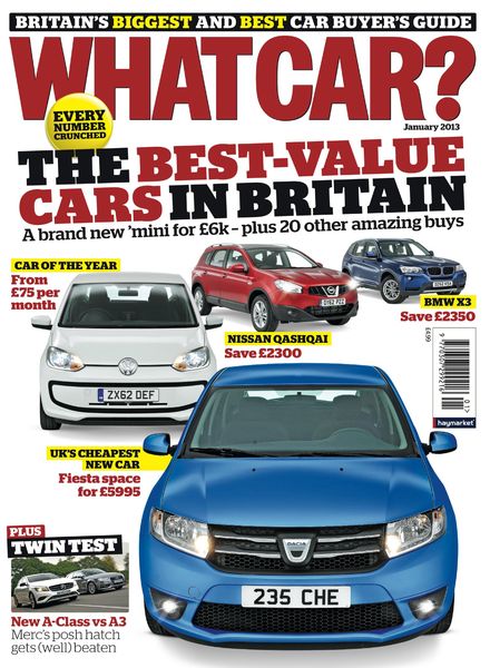 What Car UK – January 2013