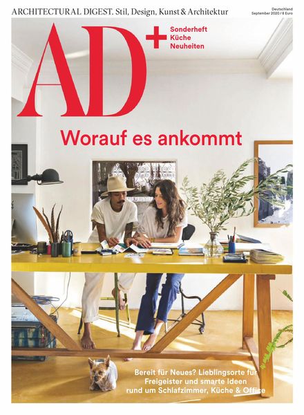 AD Architectural Digest Germany – September 2020