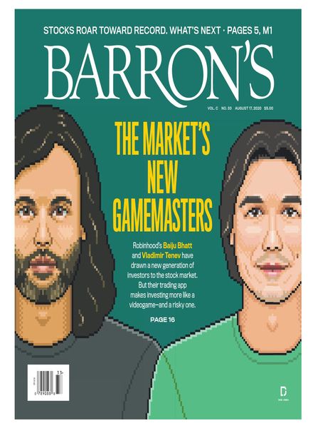Barron’s – 17 August 2020