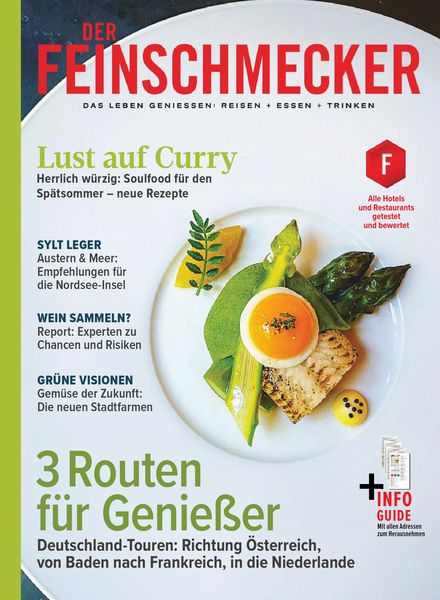 Der Feinschmecker – September 2020