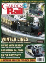 Garden Rail – January 2012