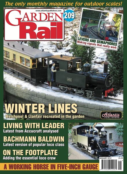 Garden Rail – January 2012
