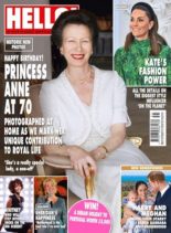 Hello! Magazine UK – 24 August 2020