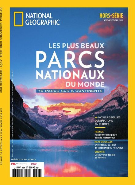 National Geographic – Hors-Serie – Aout-Septembre 2020