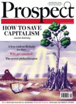 Prospect Magazine – August 2010