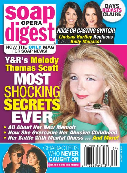 Soap Opera Digest – August 24, 2020