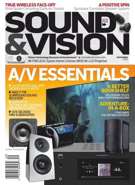 Sound & Vision – August 2020
