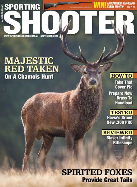 Sporting Shooter Australia – September 2020